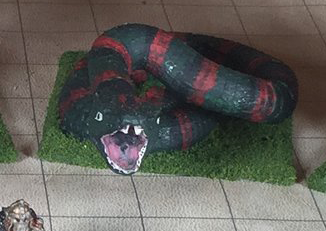 Giant Snake